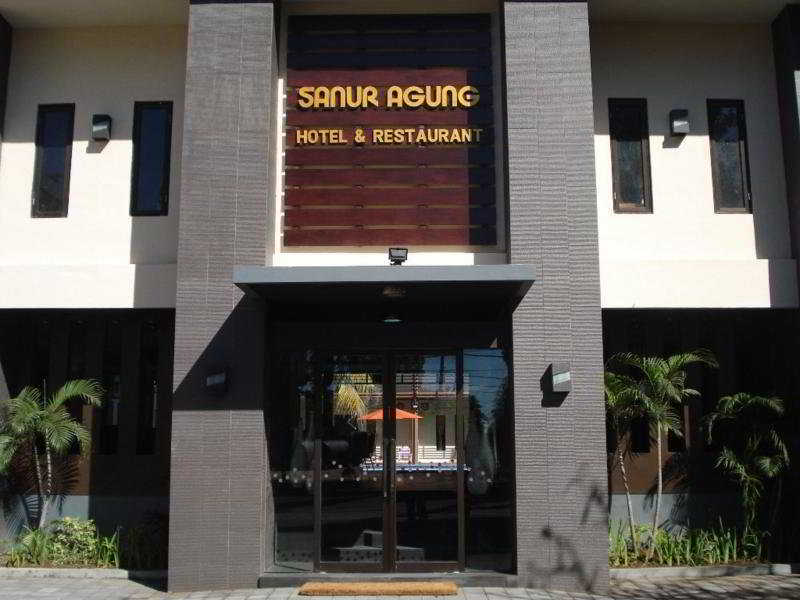 Sanur Agung Hotel Eksteriør bilde